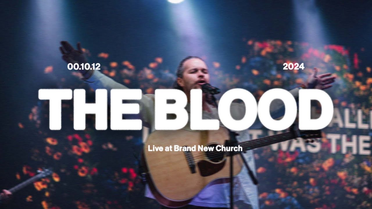 The Blood (Live) + Great Are You Lord (Tag) | Brand New Worship