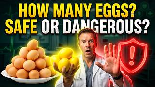 How Many Eggs Can You Eat Per Day? Doctor Reveals the Shocking Truth! 🥚⚠️