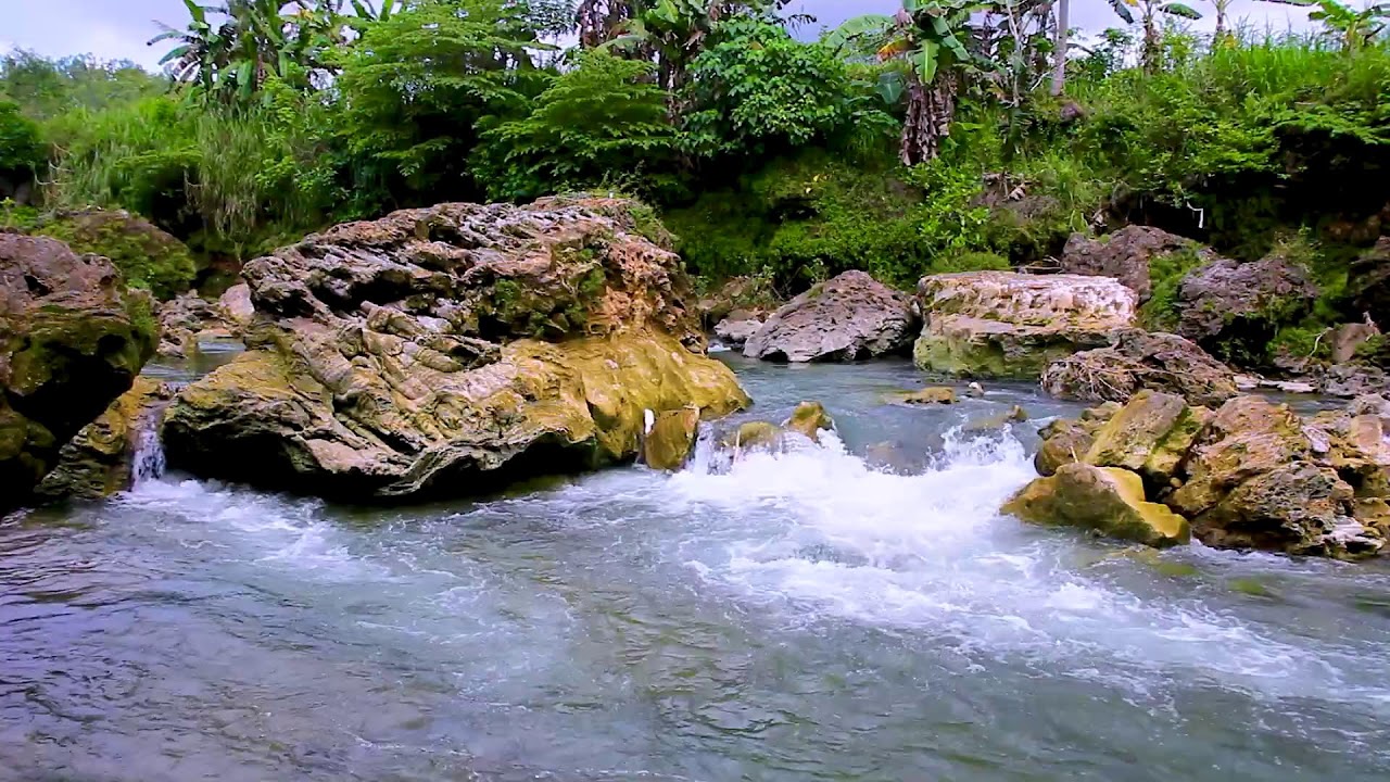River Water Serenity at Midnight | Deep Sleep White Noise for Anxiety Relief
