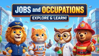 Jobs and Occupations🧑🍳 | Fun Learning & 3D Animation for Kids by Be Smart Jobs and Occupations🧑🍳 | Fun Learning & 3D Animation for Kids by Be Smart