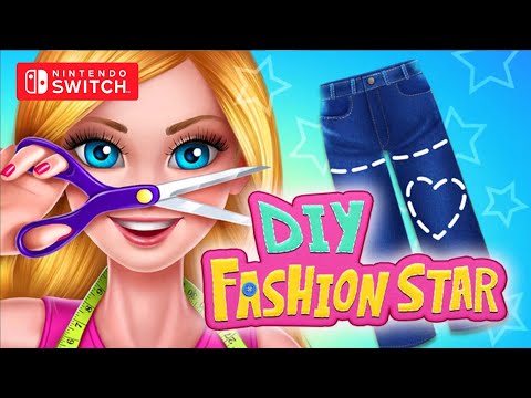 DIY Fashion Star Gameplay Nintendo Switch