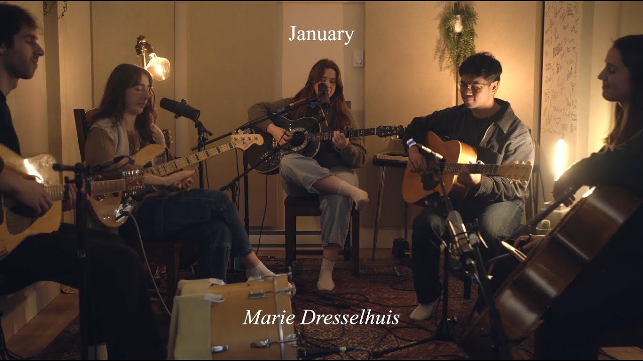 Watch Marie Dresselhuis - January (Live) on YouTube Watch Marie Dresselhuis - January (Live) on YouTube