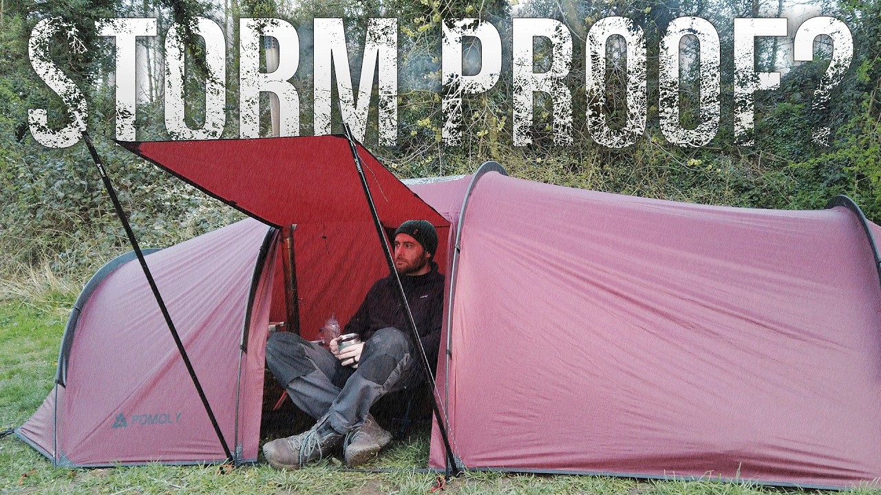 I Found The Ultimate Hot Tent…with a Skylight | Pomoly OpenVista 3