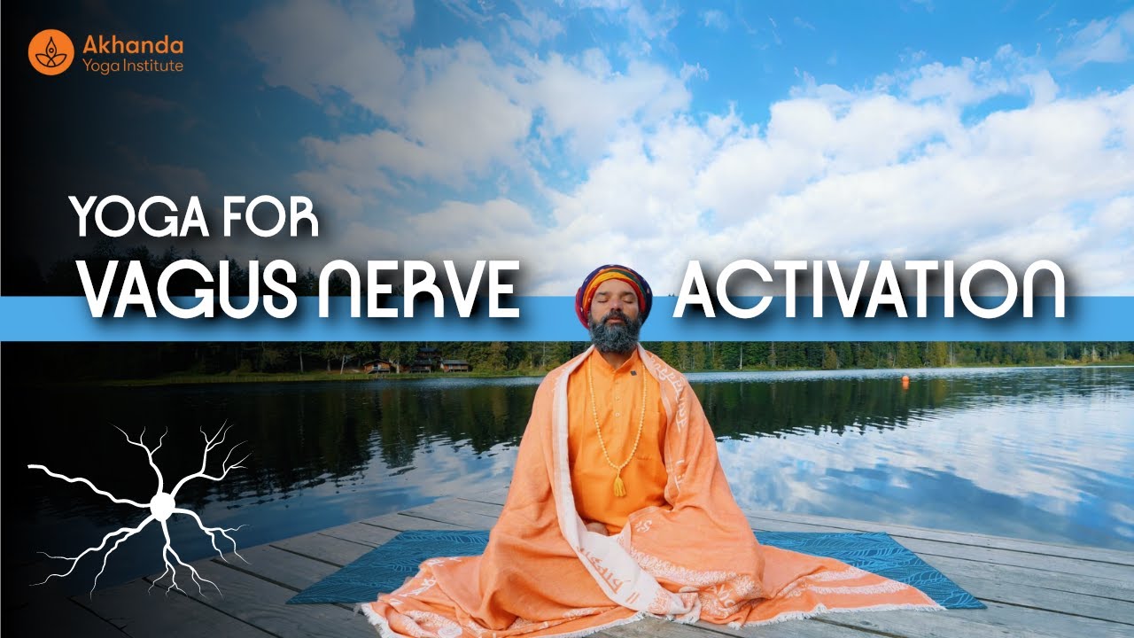 Yoga for Vagus Nerve Activation Breathing Exercise for Vagus Nerve