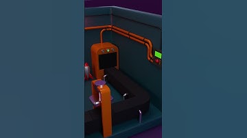 Isometric "Rocket Packaging" Room