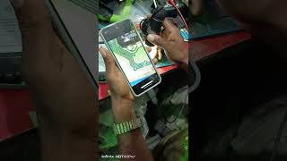how I use microscope to find out the fart of infinix x688 charging not adding up problem
