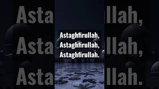 🤲Dua after pray: 🤲Дуа после молитвы✨ Astaghfirullah, Allahumma Antas Salam Wa Minkas Salam #shorts