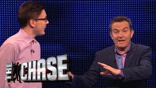 The Chase Outtakes - Gobbler's Knob Question Amuses Bradley