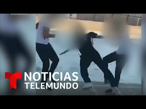 Alarma en México por nuevo reto viral ‘rompe cráneos’ | Noticias Telemundo