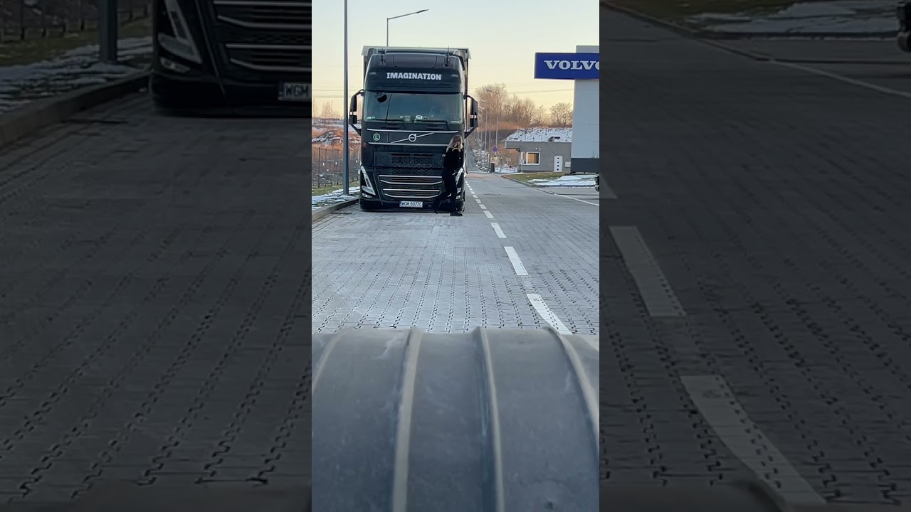 #trucking #volvo