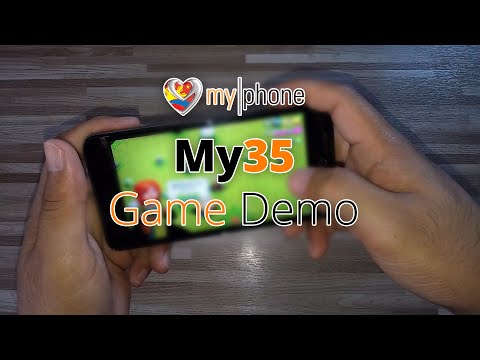 MyPhone My35 Gaming Demo