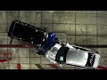 「軽自動車での事故は助からない」は本当か?…ホンダが N-BOX のオフセット衝突実験を公開(上視点)