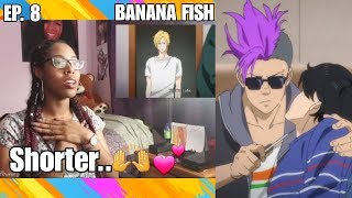 Banana Fish Episode 8 Reaction Youtube