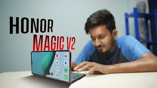 ফোল্ডিং ফোনে বাড়লো চয়েস - Honor Magic V2 Overview