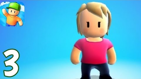 Stumble Guys - Gameplay Walkthrough Part 3 - Ms. Stumble (iOs, Android)