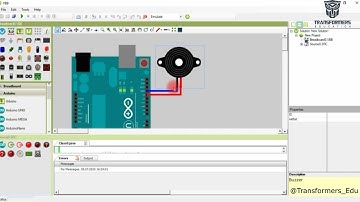 7-dars | Zummer | Robototexnika : Arduino + Virtual Breadboard | O