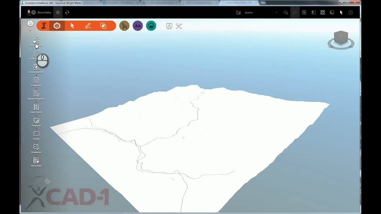 Adjust Model Builder Images in InfraWorks 360 - YouTube