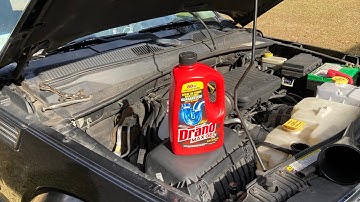 Unclog heater core with drano - Probably DONT DO!