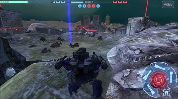 Exciting New User Interface Concept! | War Robots Test Server |