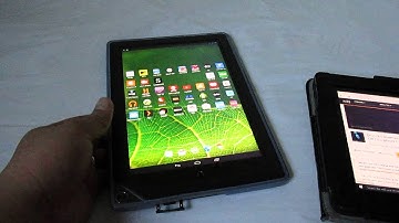 Short Review: My Nook HD+ after upgrading to custom CM 10.2 is great.  Much better then stock