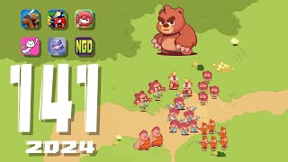 Kingland, Bricks Crush Monster, Monster Trainer, PreCats!, Cartoon Match 3D | New Games Daily screenshot 5