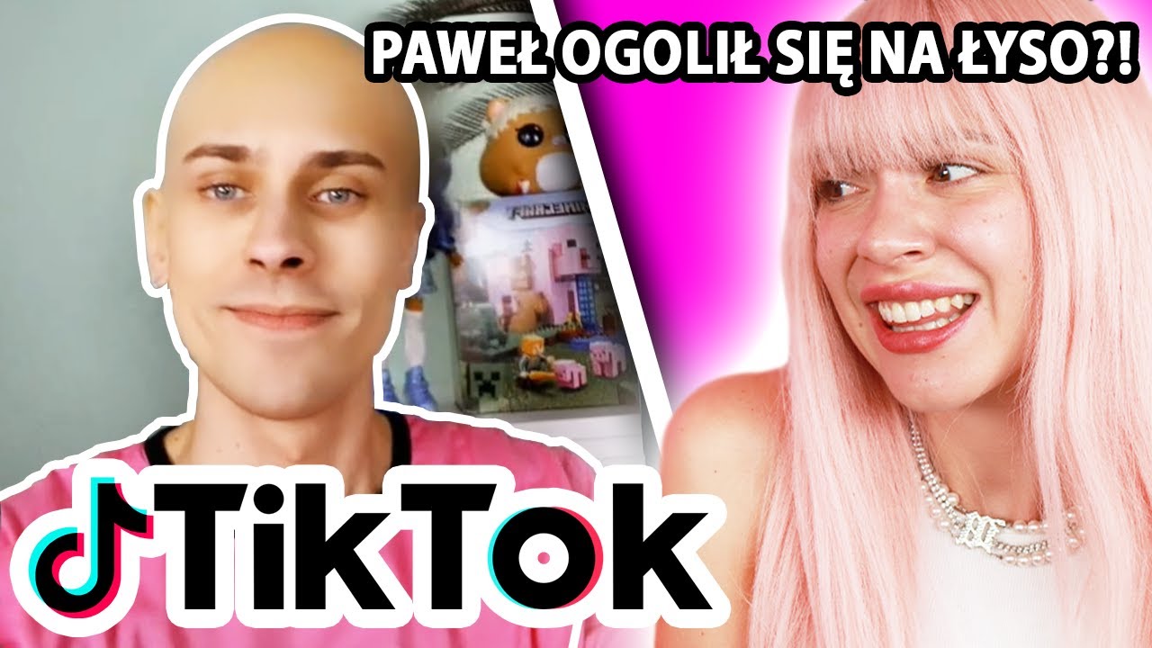 OGLĄDAM NAJLEPSZE TIK TOKI 😂