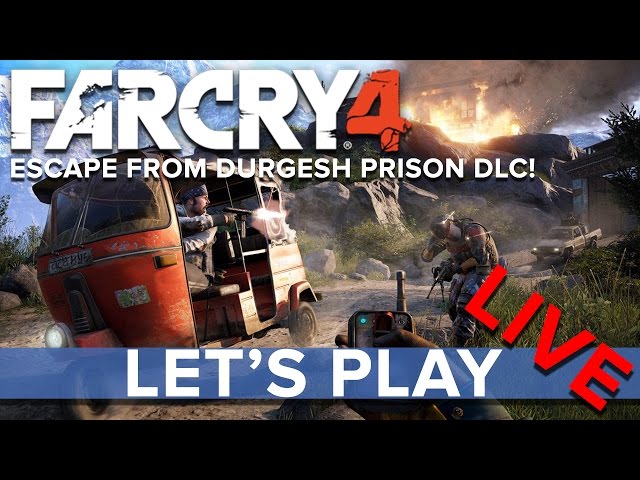 Games - Far Cry 4 Escape from Durgesh Prison 4, GAMES_12436. 3D stl model  for CNC