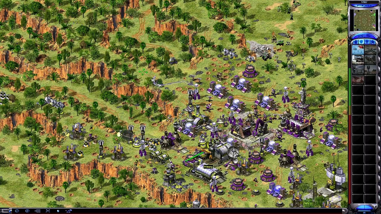 Yuri's Revenge - Australia Map