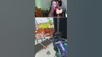 Sniper Shots in Three Strikes hit different #apexlegends #gamergirl #twitch