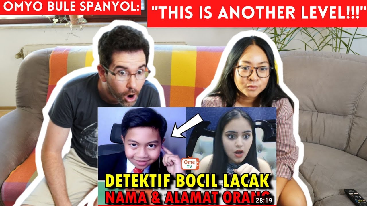 BULE SPANYOL DAN BULE INDONESIA REACT TO HERISS SKUYY LAGI KARENA MASIH PENASARAN SAMA TRICKNYA