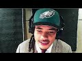 Makai Lemon Shocked by Eagles NFL Draft Trade Up While on Phone with Steelers | Philly Getting Dawg