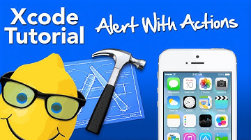 XCode 4 Tutorial AlertView With Action Buttons - Geeky Lemon Development