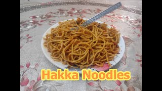 Chapata Hakka Noodles Recipe