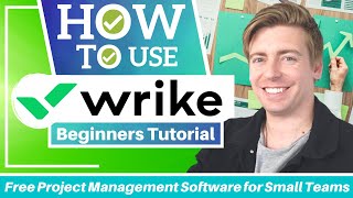 Wrike Tutorial for Beginners | Free Project Management Software for Small Teams screenshot 4
