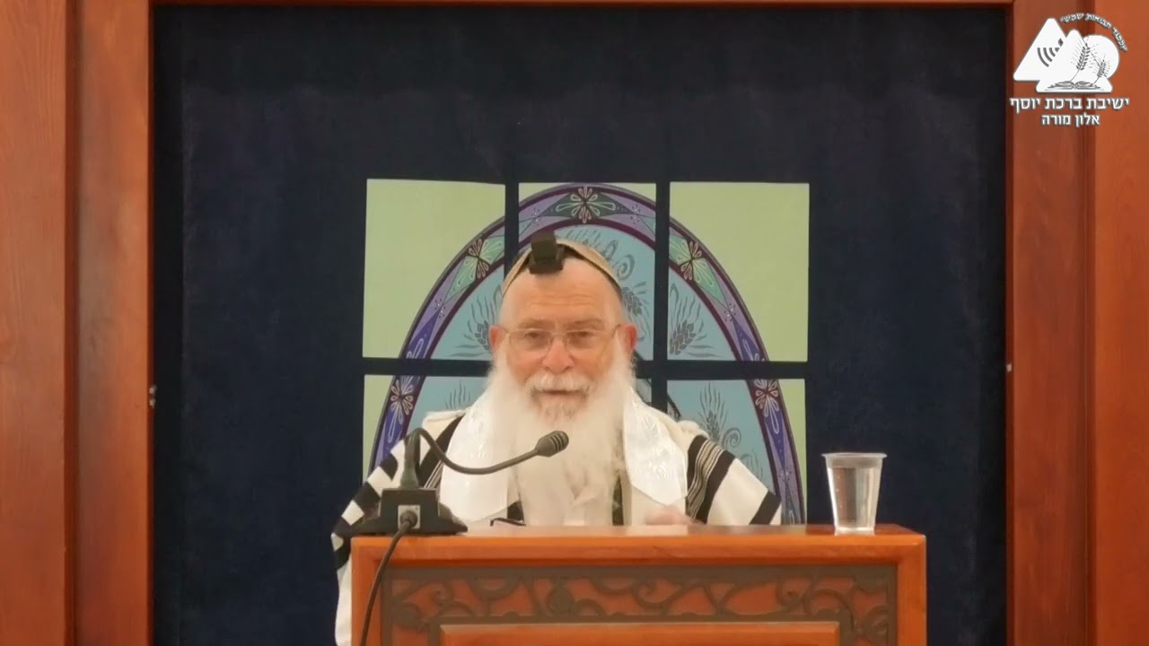 מתי מברכים על שתיית מים | הלכות ברכות המאכל | הלכה יומית | הרב אליקים לבנון | 9