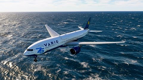 The uncontrolled plane fell into the sea when it was about to land Eps 0441