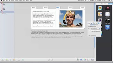 Create your own iWeb layouts
