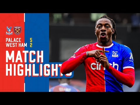 7 GOAL THRILLER | Premier League Highlights: Crystal Palace 5-2 West Ham United