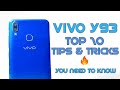 Vivo y93 top 10 tips  tricks you need to know