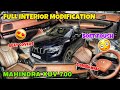 Brown Interior in XUV 700 AX5 Select ✅XUV 700 Modified✅XUV 700 accessories✅XUV 700 MX modified to AX