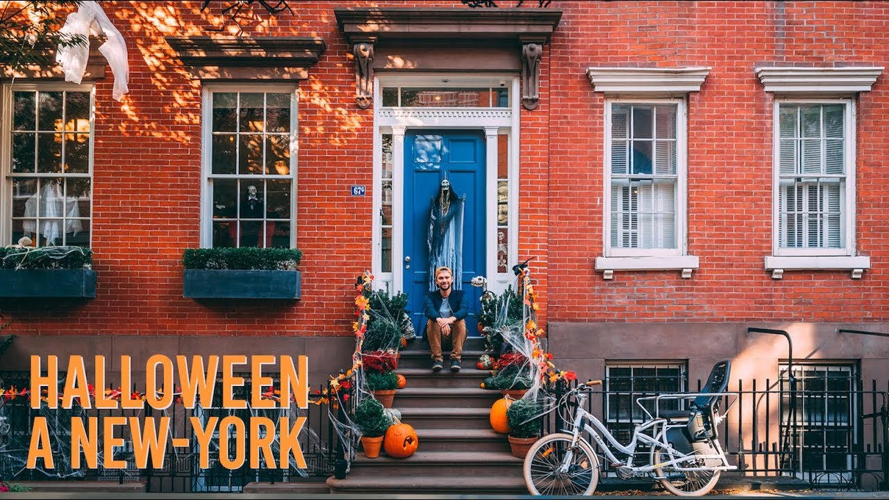 Vlog 11 Halloween A New York Youtube
