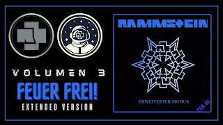 Video thumbnail of "🔵 04. Rammstein - Feuer Frei! (Extended Version ► CD3)"