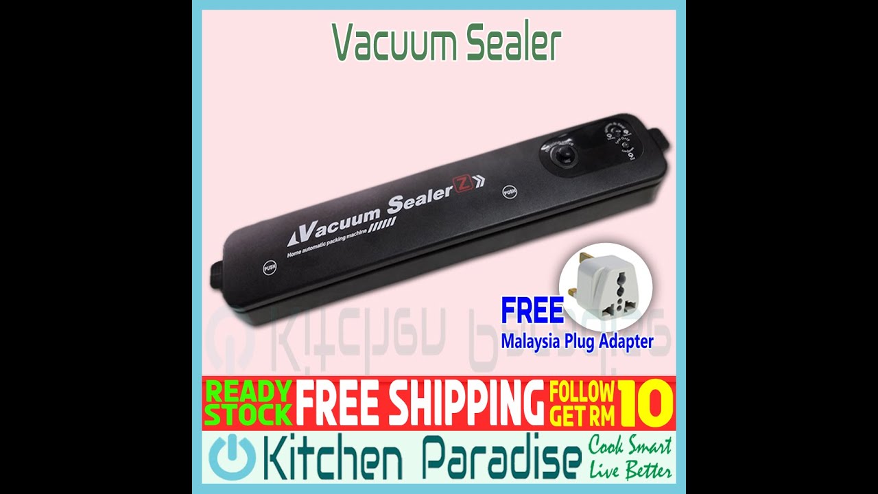 Vacuum Sealer Z - Solution Trendy