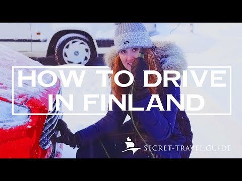 Video: Traveling To Finland By Car: What You Need To Know