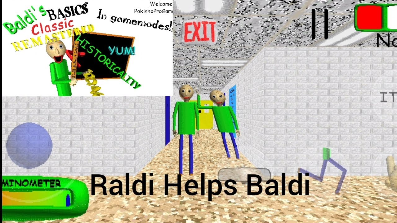 Saldi Raldi Baldi Raldi Helps Baldi - Baldi's Basics In Gamemodes [Baldi's Basics Mod ...