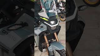 CF Moto 450 MT 1st view static presentation idle & rev