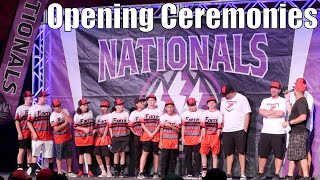 Baseball Opening Ceremonies in Reno / Tahoe