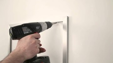 Euro Style Slide In Frame Wall Mounting Demo Part 2