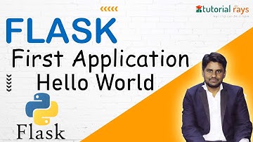 3. Python Flask First Application |  Flask Tutorial for beginners