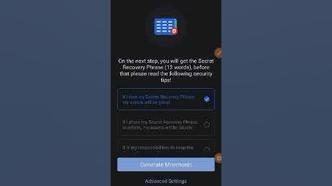 How to Set Up CORE Wallet on Token Pocket for Core Various